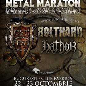 Trupele Bolthard si Hathor invitate la OST Metal Battle in club Fabrica