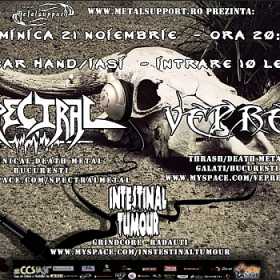 Concert Spectral, Vepres si Intestinal Tumor in Bar Hand din Iasi