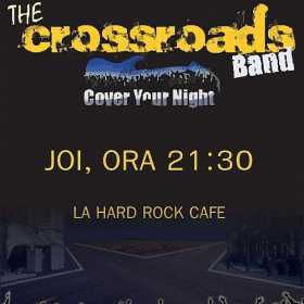 Concert The Crossroads Band in Hard Rock Cafe in 11 noiembrie 2010