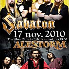 Concertul Sabaton si Alestorm in TSC a fost DEMENTIAL