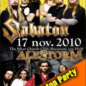 Sabaton Party in Heaven and Hell Bar