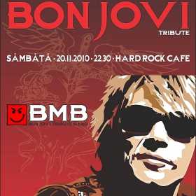 Tribut Bon Jovi cu BMB in Hard Rock Cafe