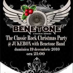 Concert BENETONE - The Classic Rock Christmas Party