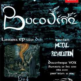 Concert Bucovina si Metal Revolution in Discotheque Vox