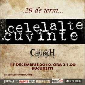 Concert Celelalte Cuvinte in The Silver Church