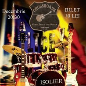 Concert Isolier Band si Puiu Cretu in Club 100 Crossroads