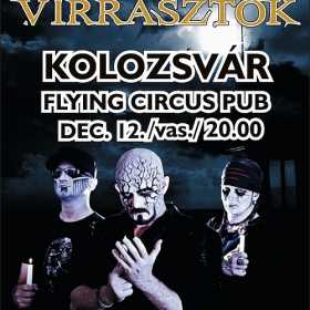 Concert Virrazstok si Karra in Flying Circus Pub