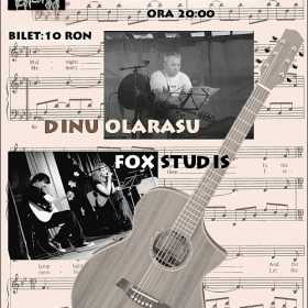 Folk Yourself - concert folk Dinu Olarasu in Cage Club