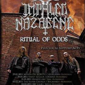 Impaled Nazarene vor concerta in Romania in 2011