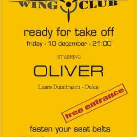 Ready For Take Off cu Oliver in Wings Club