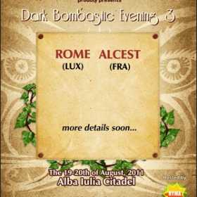 Alcest si Rome sunt primele 2 trupe confirmate la DBE3
