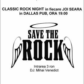 Classic Rock Night editia cu numarul 1 in Dallas Pub