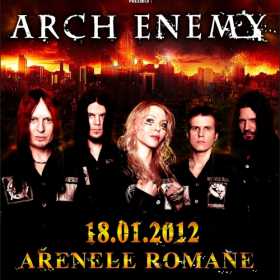 Concert Arch Enemy la Bucuresti