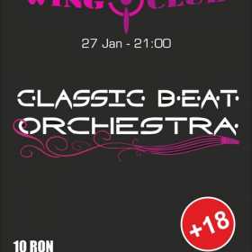 Concert Classic Beat Orchestra in Wings Club