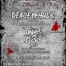 Concert Deadeye Dick si Deliver The God in Pub Subway Bacau