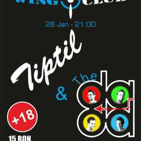 Concert TiPtiL si The dAdA in Wings Club