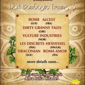 Roma Amor si Draconian - inca doua trupe confirmate la DBE3