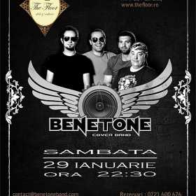 The Live Music Experience cu Benetone in club The Floor