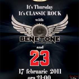 Classic Rock with BENETONE Band in Music Club