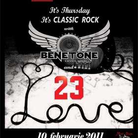 Concert Benetone Band si Trupa 23 in Jukebox Club