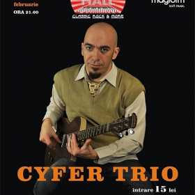 Concert Cyfer Trio in Music Hall