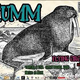 Concert KUMM in Flying Circus Pub din Cluj-Napoca