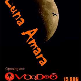 Concert Luna Amara si Voodoo in Wings Club