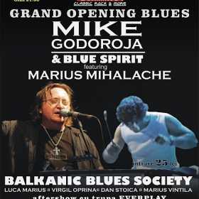 Concert Mike Godoroja si Blue Spirit feat. Marius Mihalache in Music Hall