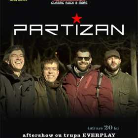 Concert Partizan in Music Hall