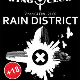 Concert Rain District in Wings Club