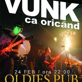 Concert Vunk in Oldies Pub din Sibiu