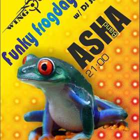 Funky Frogday cu Trupa Asha si DJ Streetlight in Wings Club