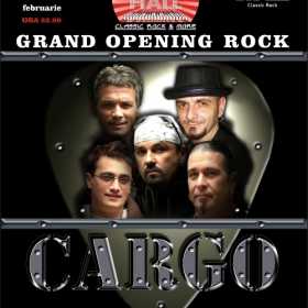 Grand opening MUSIC HALL cu un concert Cargo