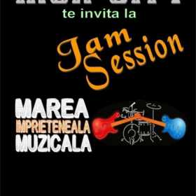 Jam session cu Red Magnetic in club Iron City