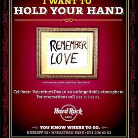 Lovesongs by The Crossroads - Valentine's Day in Hard Rock Cafe