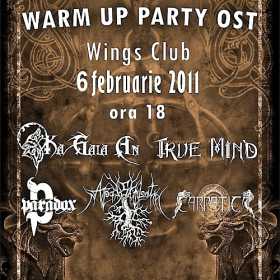 Noua locatie pentru OST Warm Up Party este Wings Club