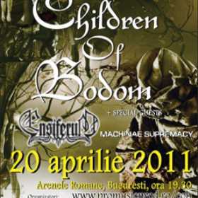 Ultimele bilete la pretul promotional pentru concertul Children Of Bodom a