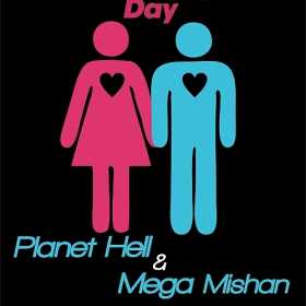 Valentine's Judgement Day cu Planet Hell si Mega Mishan in Flying Circus Pub