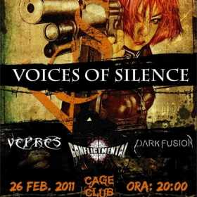 Voices of Silence, Vepres, Conflict Mental si Dark Fusion