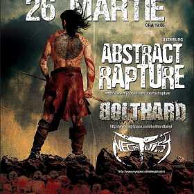 Concert Abstract Rapture, Bolthard, Negativist in Club Heaven & Hell