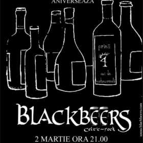 Concert Blackbeers in Bar Niste Domni Si Fiii