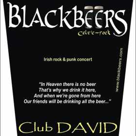 Concert Blackbeers in Club David din Reghin