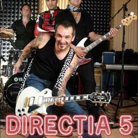 Concert Directia 5 in Hard Rock Cafe din Bucuresti