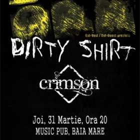 Concert Dirty Shirt in Music Pub din Baia Mare