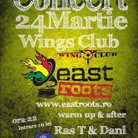 Concert East Roots in Wings Club
