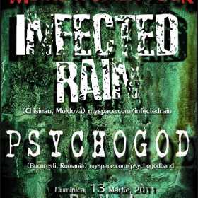 Concert Infected Rain si Psychogod in Bar Hand