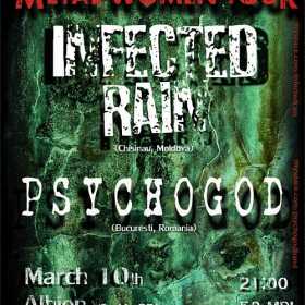 Concert Infected Rain si Psychogod in club Albion