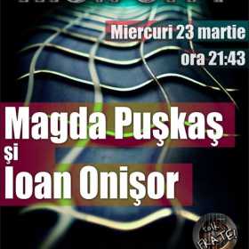 Concert Magda Puskas si Ioan Onisor in Iron City