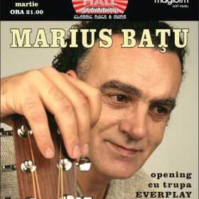 Concert Marius Batu in Music Hall