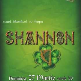 Concert Shannon in Taverna Medievala Bucuresti